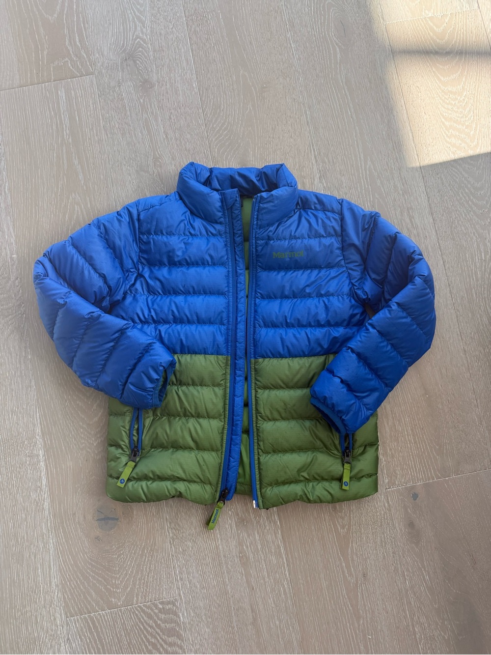 Kids Marmot Highlander Down Puffer Jacket Medium M